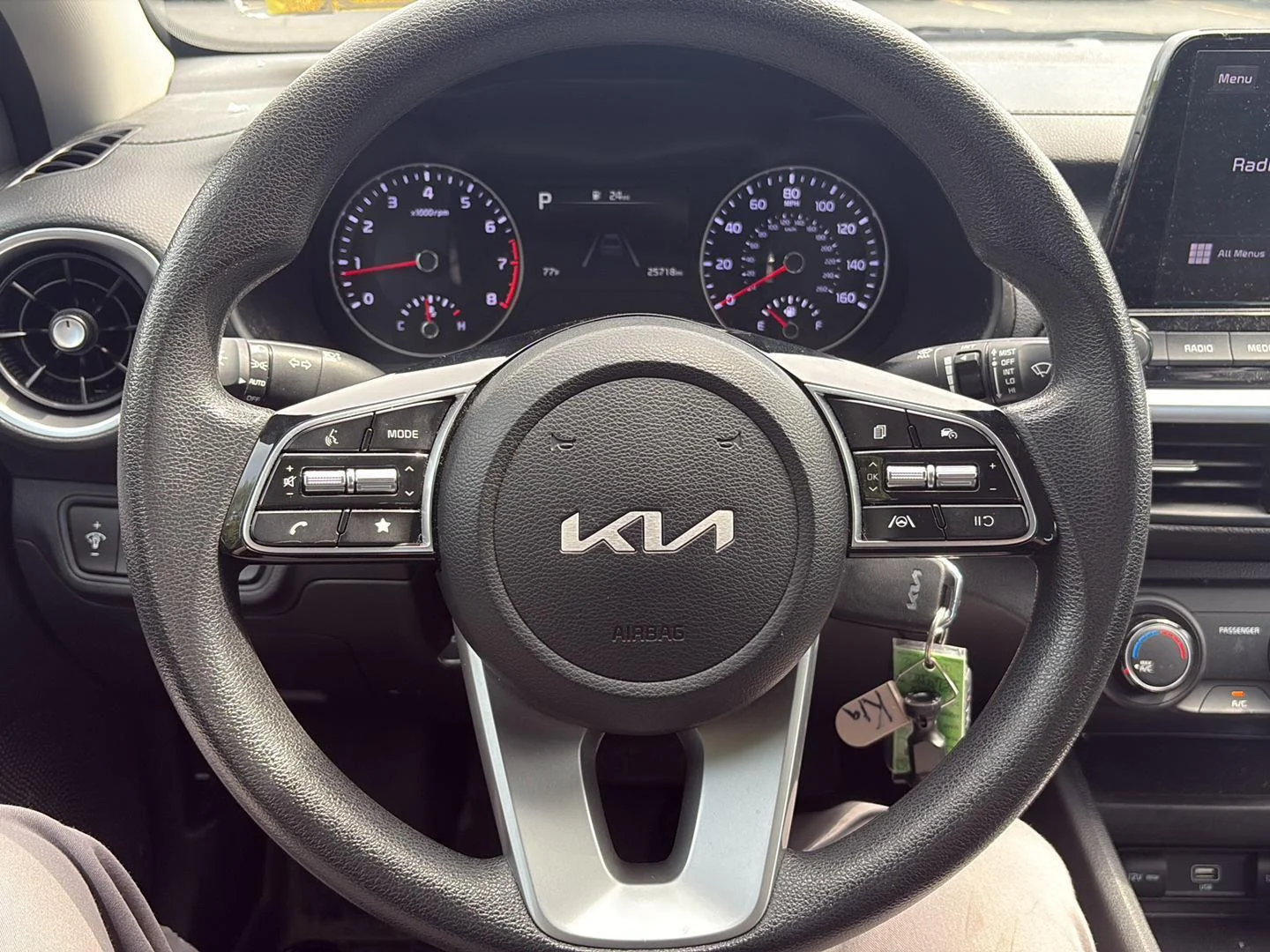 Used 2023 Aurora Black Pearl Kia LXS image 14