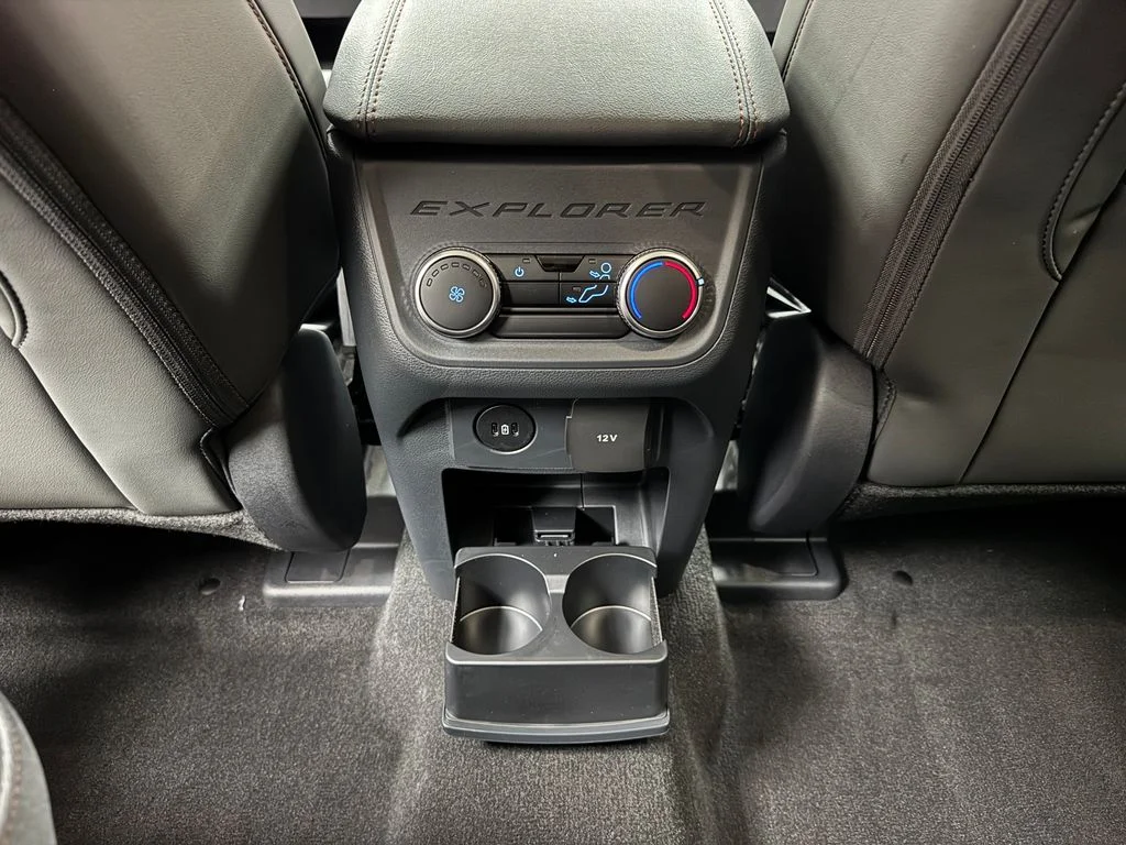 New 2026 Carbonized Gray Metallic Ford Active image 12