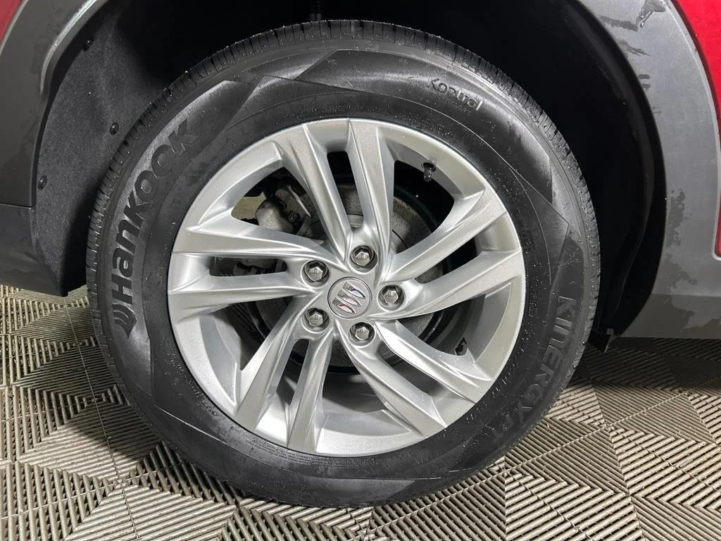 Used 2024 Cinnabar Metallic Buick Preferred image 2