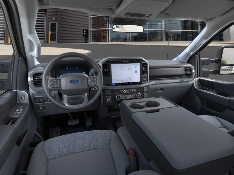 New 2026 Carbonized Gray Metallic Ford XLT image 9