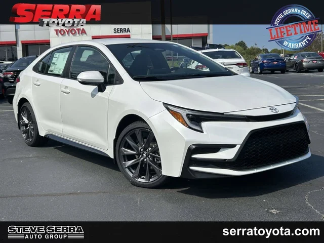 2027 Toyota Corolla SE