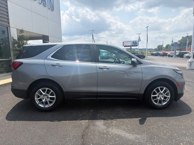 Certified Used 2024 Sterling Gray Metallic Chevrolet LT image 2
