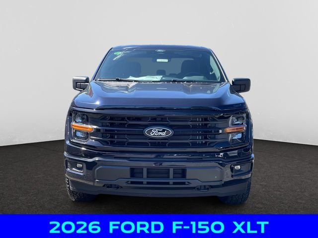 New 2026 Blue Ford XLT image 8