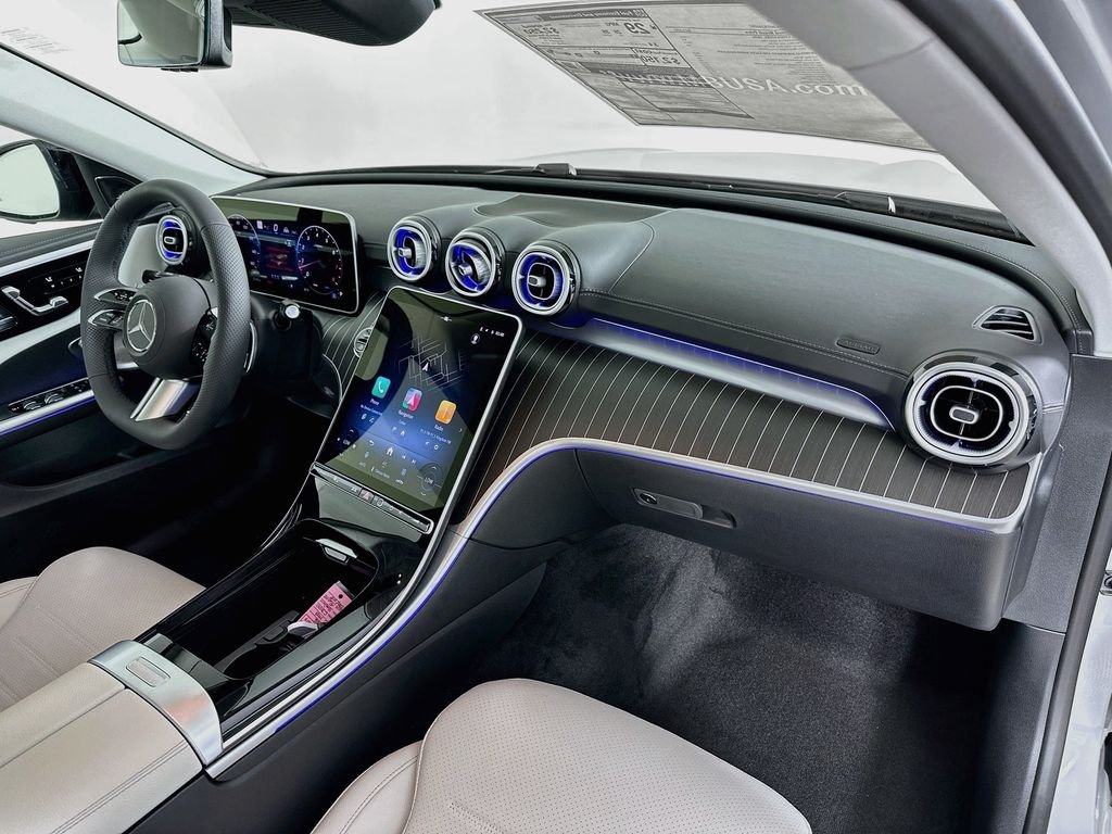 New 2026 MANUFAKTUR Alpine Grey Mercedes-Benz C 300 image 31