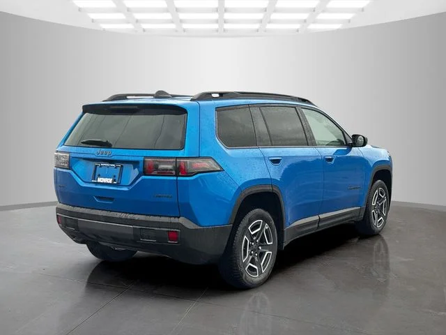 New 2026 Hydro Blue Pearl-Coat Exterior Paint Jeep Limited image 7