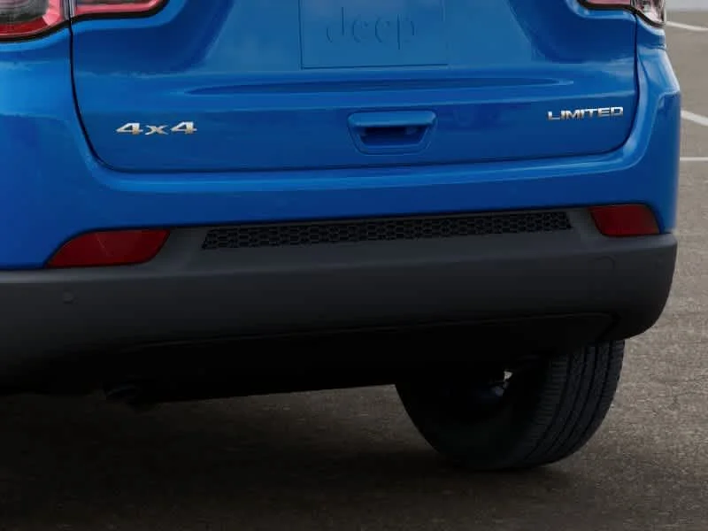 New 2026 Hydro Blue Pearlcoat Jeep Limited image 13