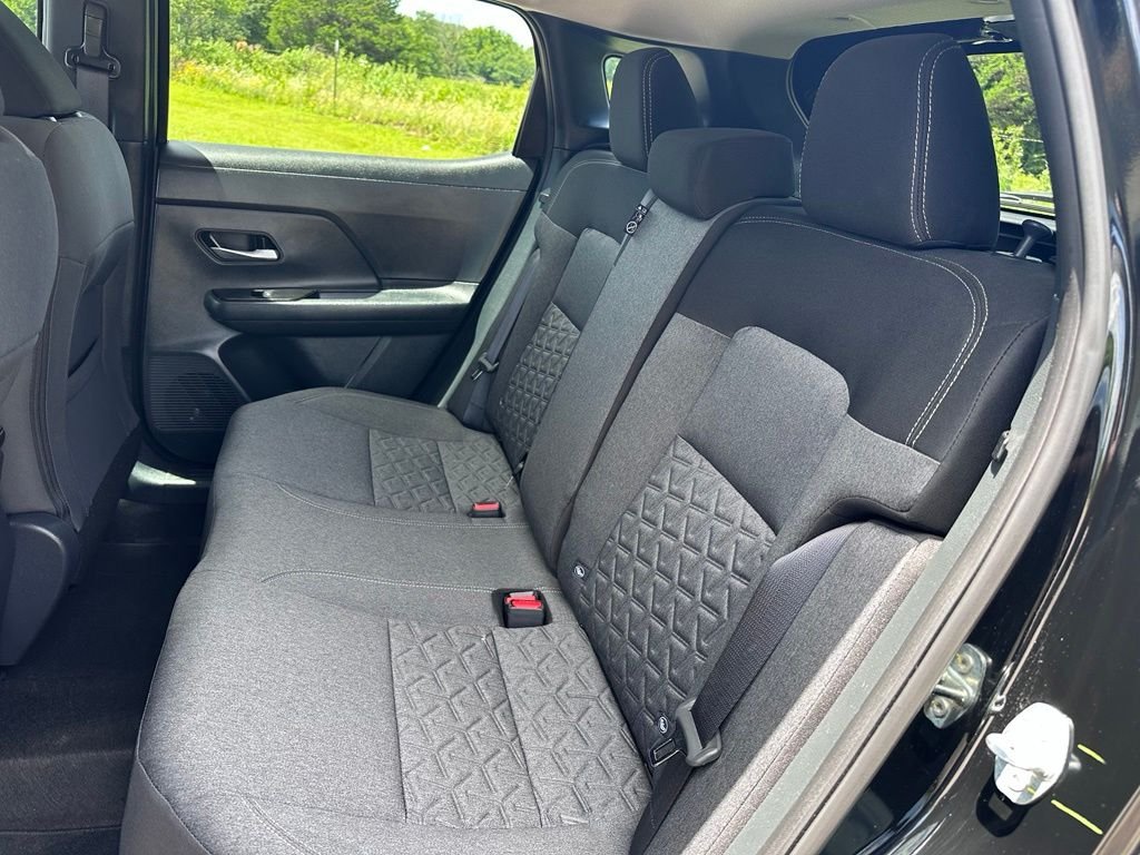 Used 2025 Black Nissan SV image 25