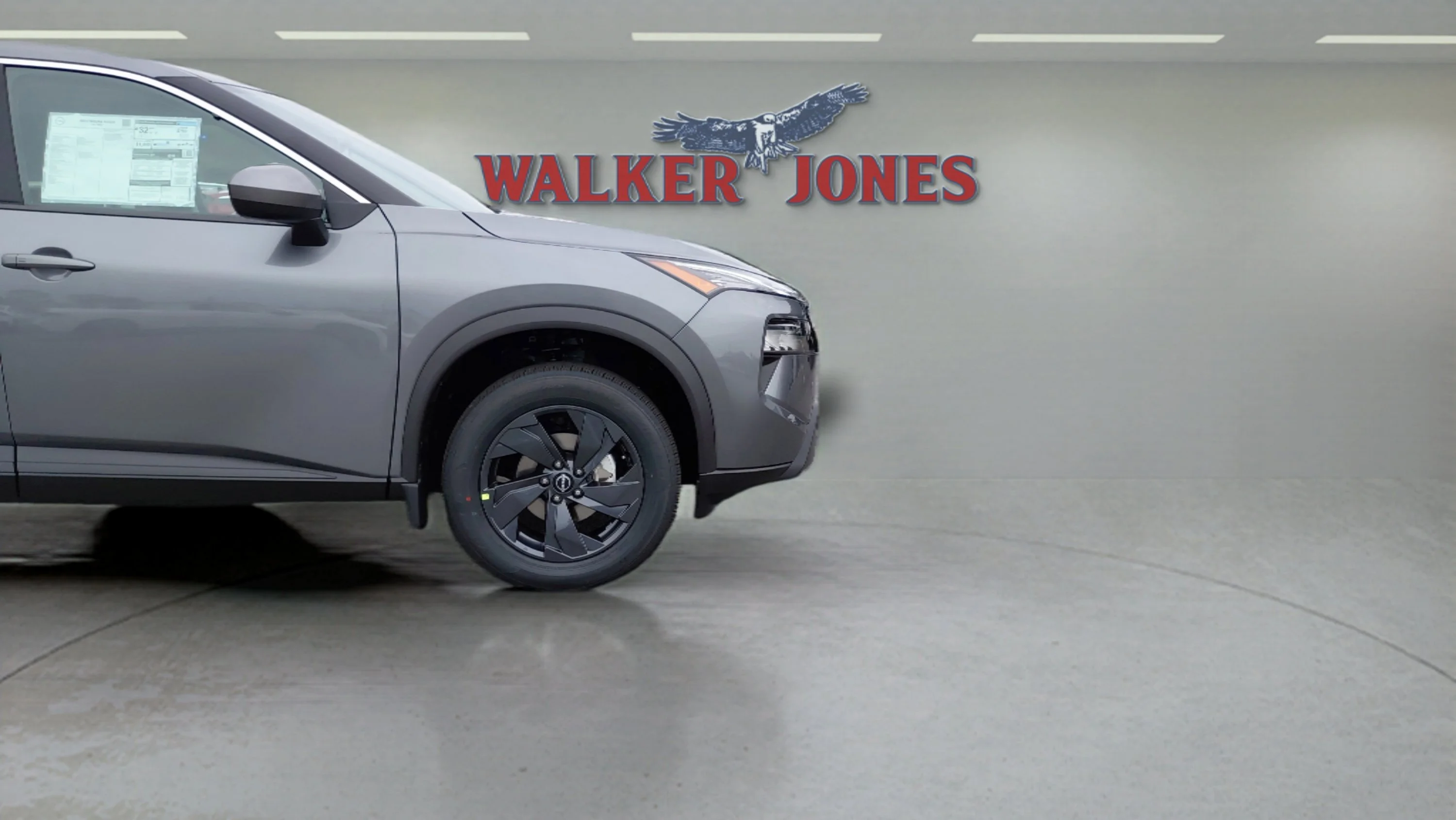 New 2026 Gun Metallic Nissan SV image 17
