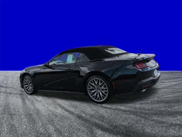 New 2026 Shadow Black Ford EcoBoost® Premium Convertible image 6