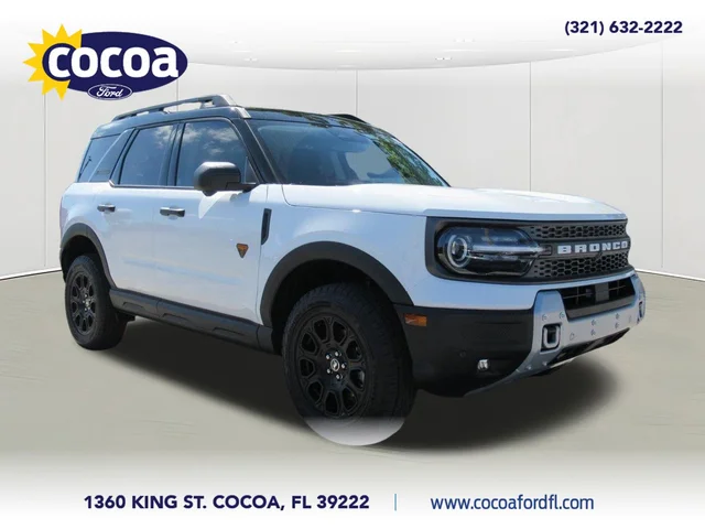 2025 Ford Bronco Sport Badlands®