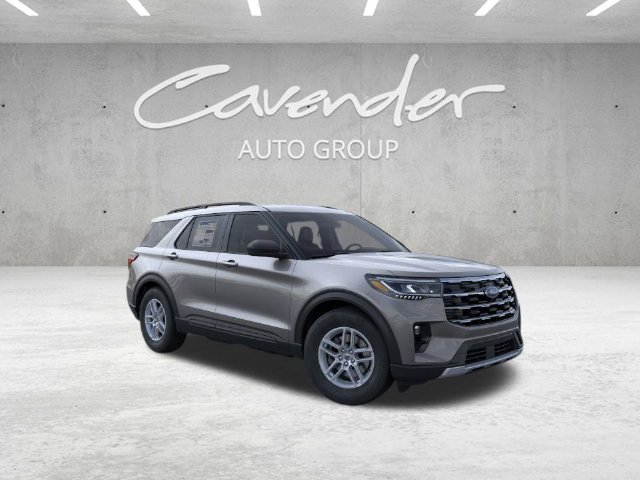 New 2026 Carbonized Gray Metallic Ford Active image 8