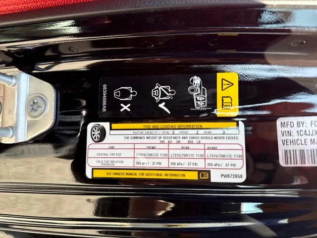 Used 2023 Black Jeep Rubicon 392 image 29
