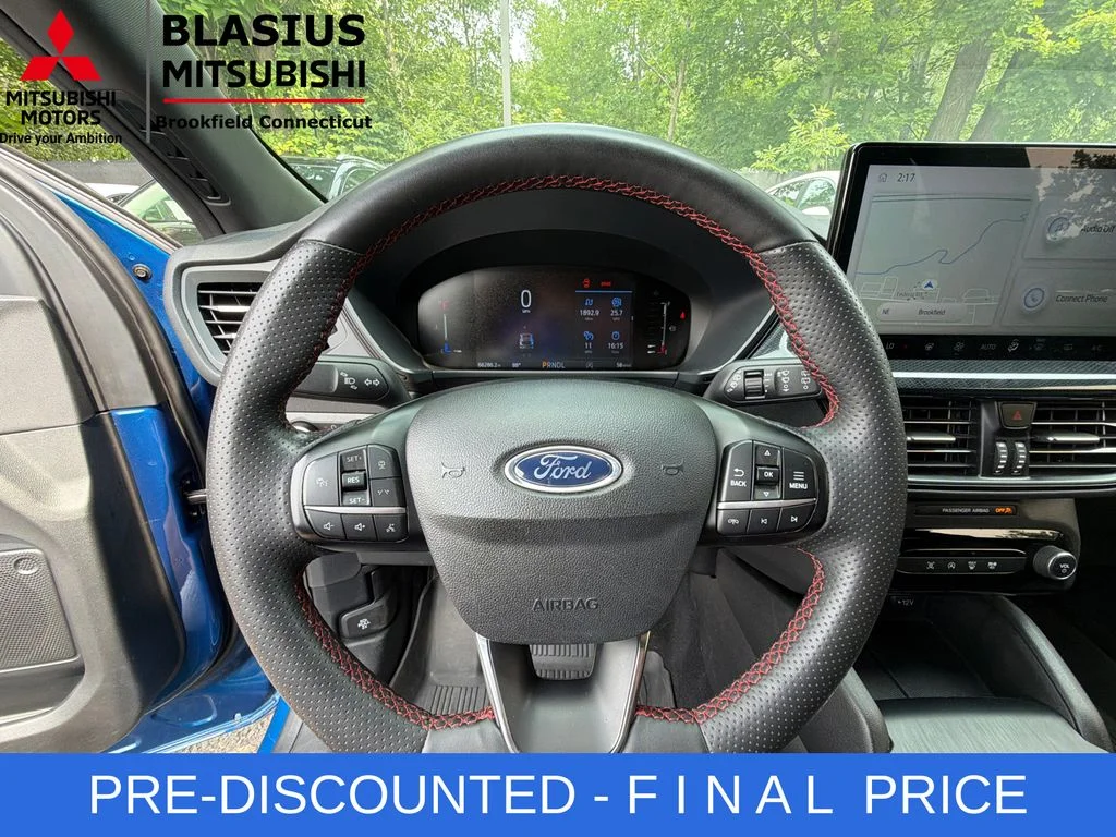 Used 2023 Blue Ford ST-Line image 19