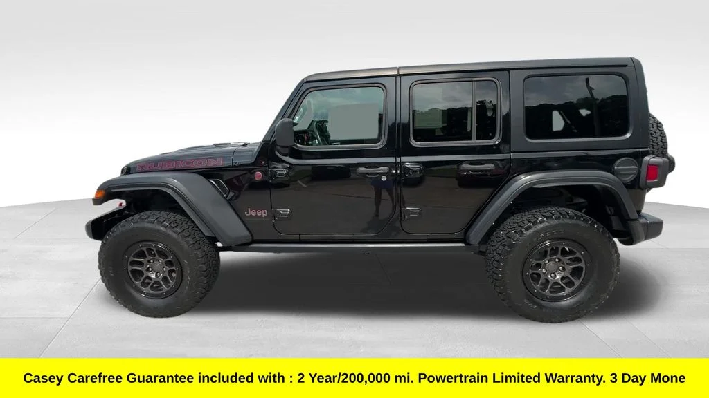 Used 2023 Black Jeep Rubicon image 2