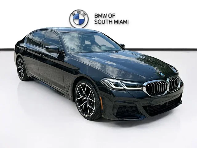2023 BMW 5 Series 530i Sedan's photo