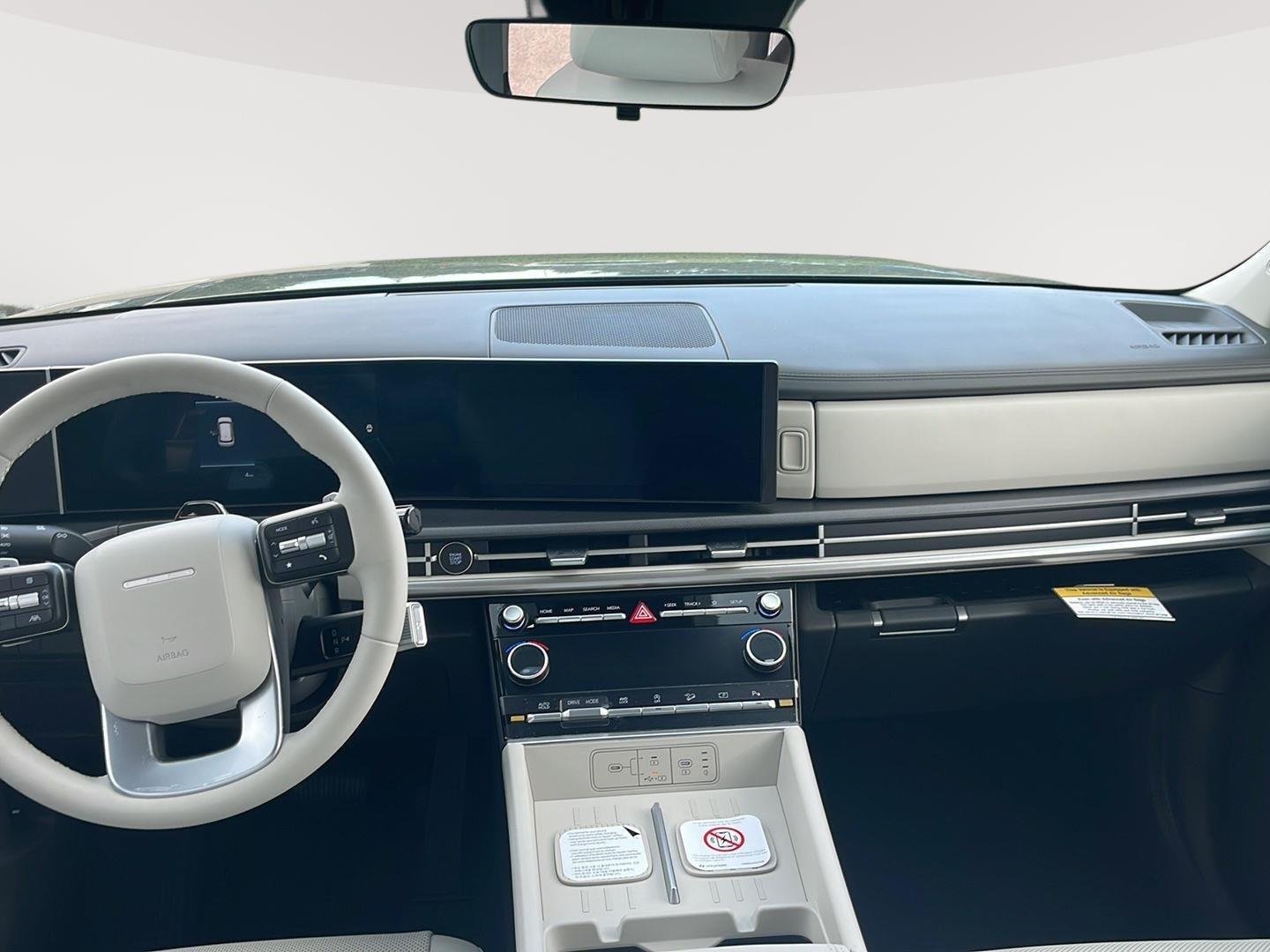 New 2026 Hampton Gray Hyundai SEL AWD image 17