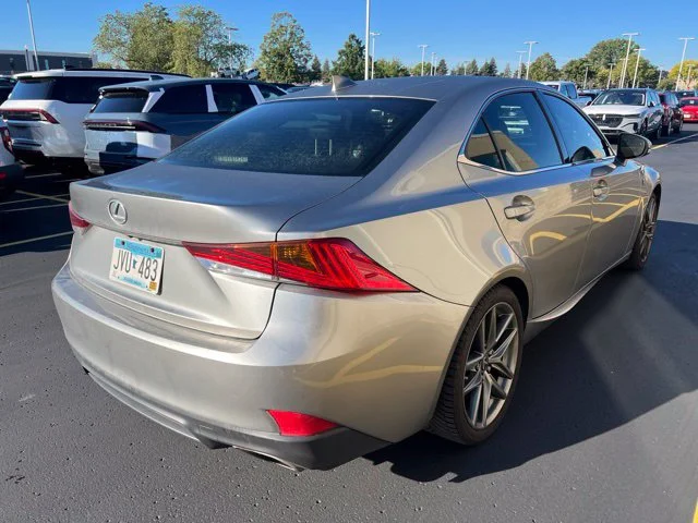 Used 2017 Lexus IS 350 with VIN JTHCE1D28H5014158 for sale in White Bear Lake, Minnesota