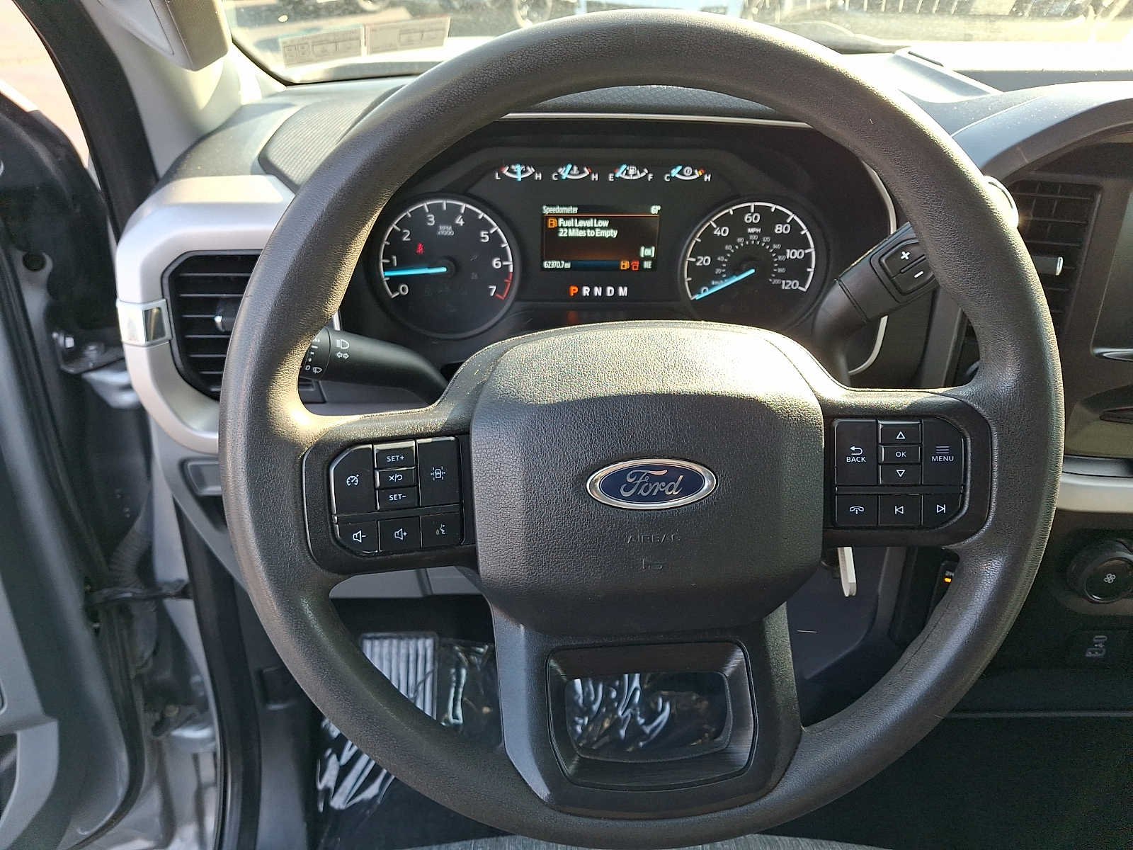 Used 2023 Iconic Silver Metallic Ford XLT image 19