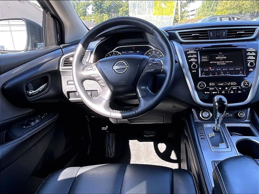 Used 2024 Black Nissan SV image 17