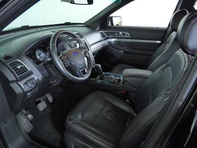 Used 2016 Black Ford Sport image 21