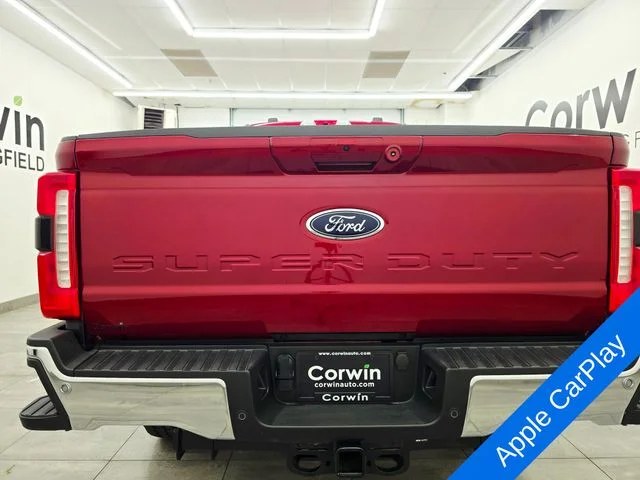 New 2026 Ruby Red Metallic Tinted Clearcoat Ford F-250® XLT image 4