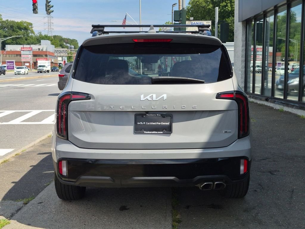 Certified Used 2024 Gray Kia EX X-Line image 5