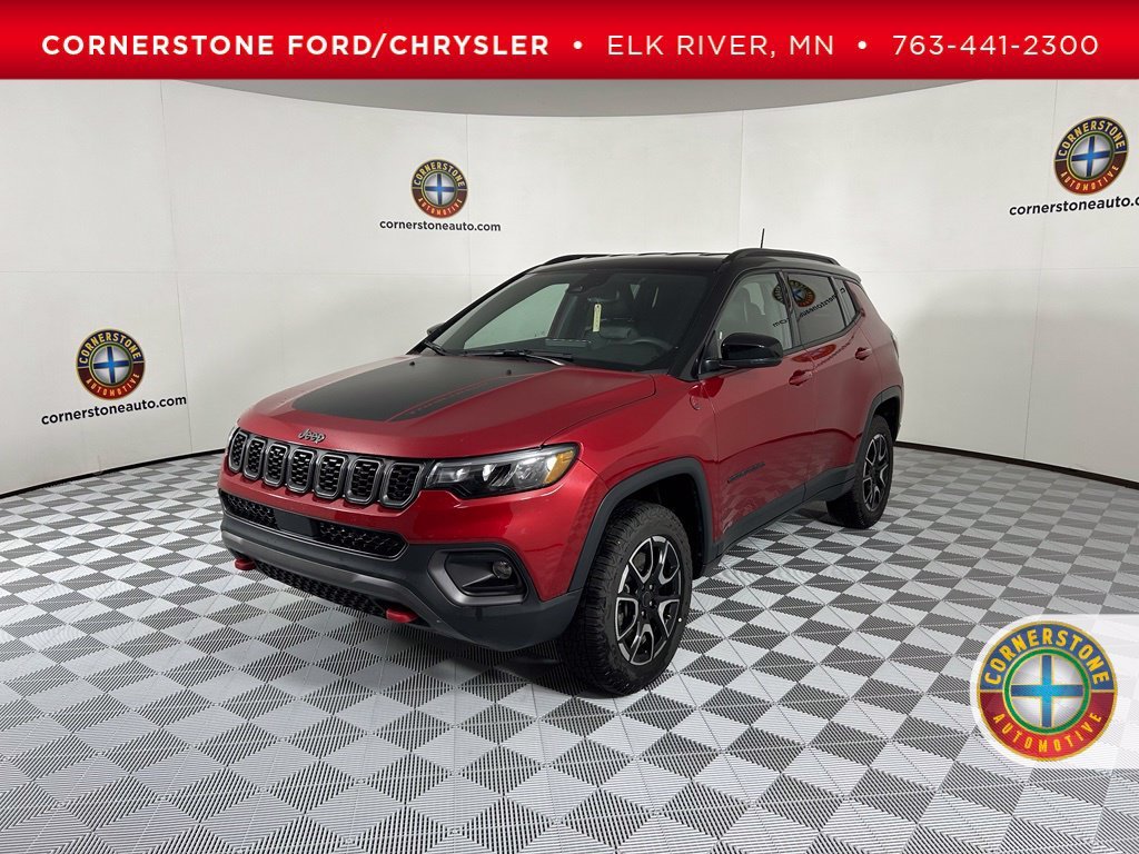 2025 Jeep Compass Trailhawk