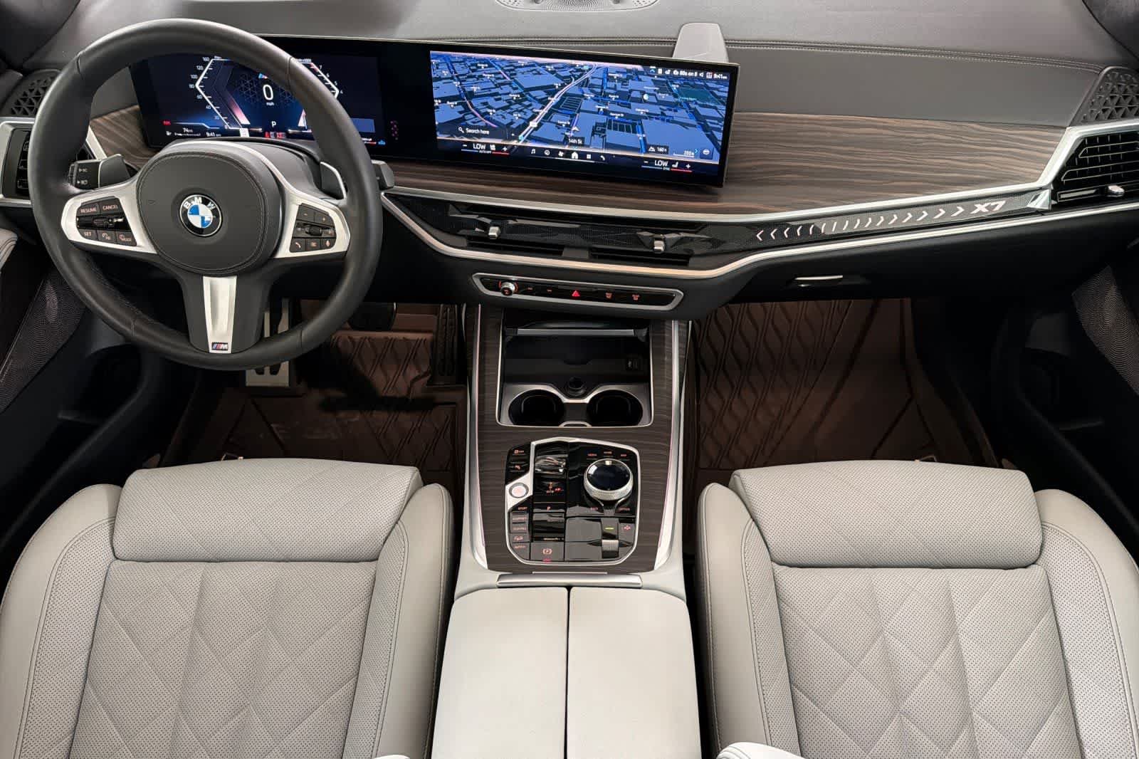 Certified Used 2024 Brooklyn Grey Metallic BMW xDrive40i image 3