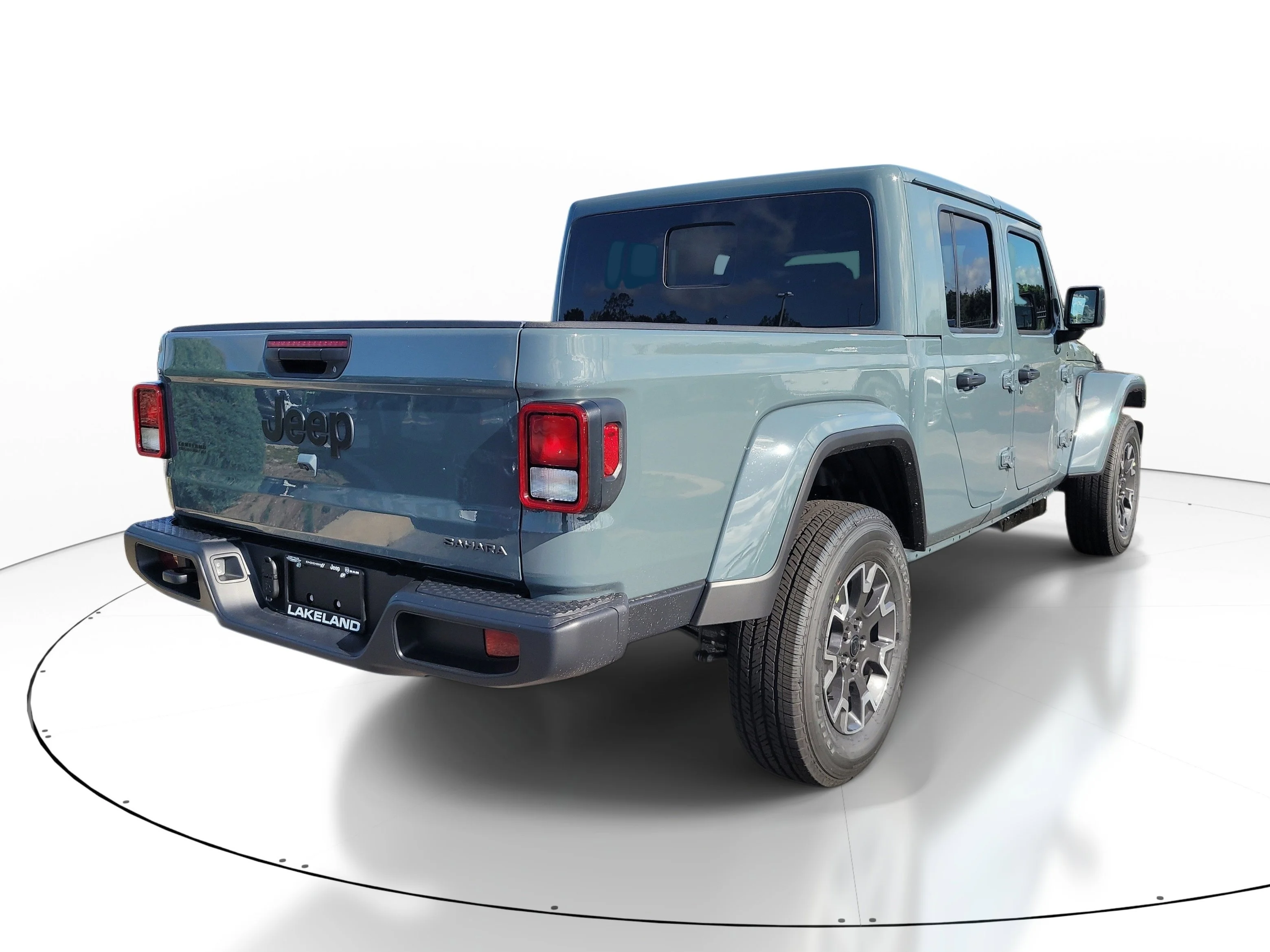 New 2026 Anvil Clearcoat Jeep Sahara image 6