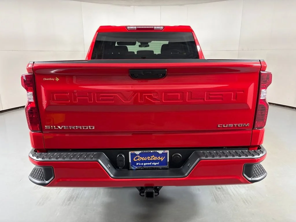 New 2026 Red Hot Chevrolet Custom image 8