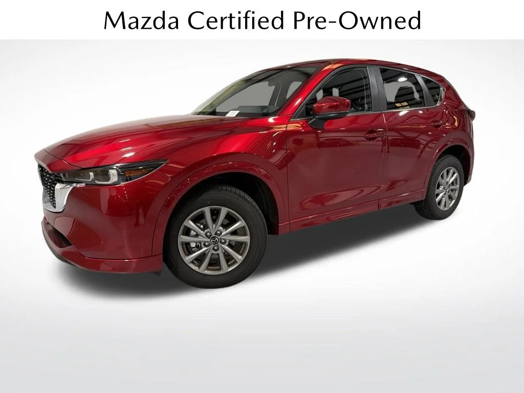 Certified Used 2025 Red Mazda 2.5 S Select Package image 1