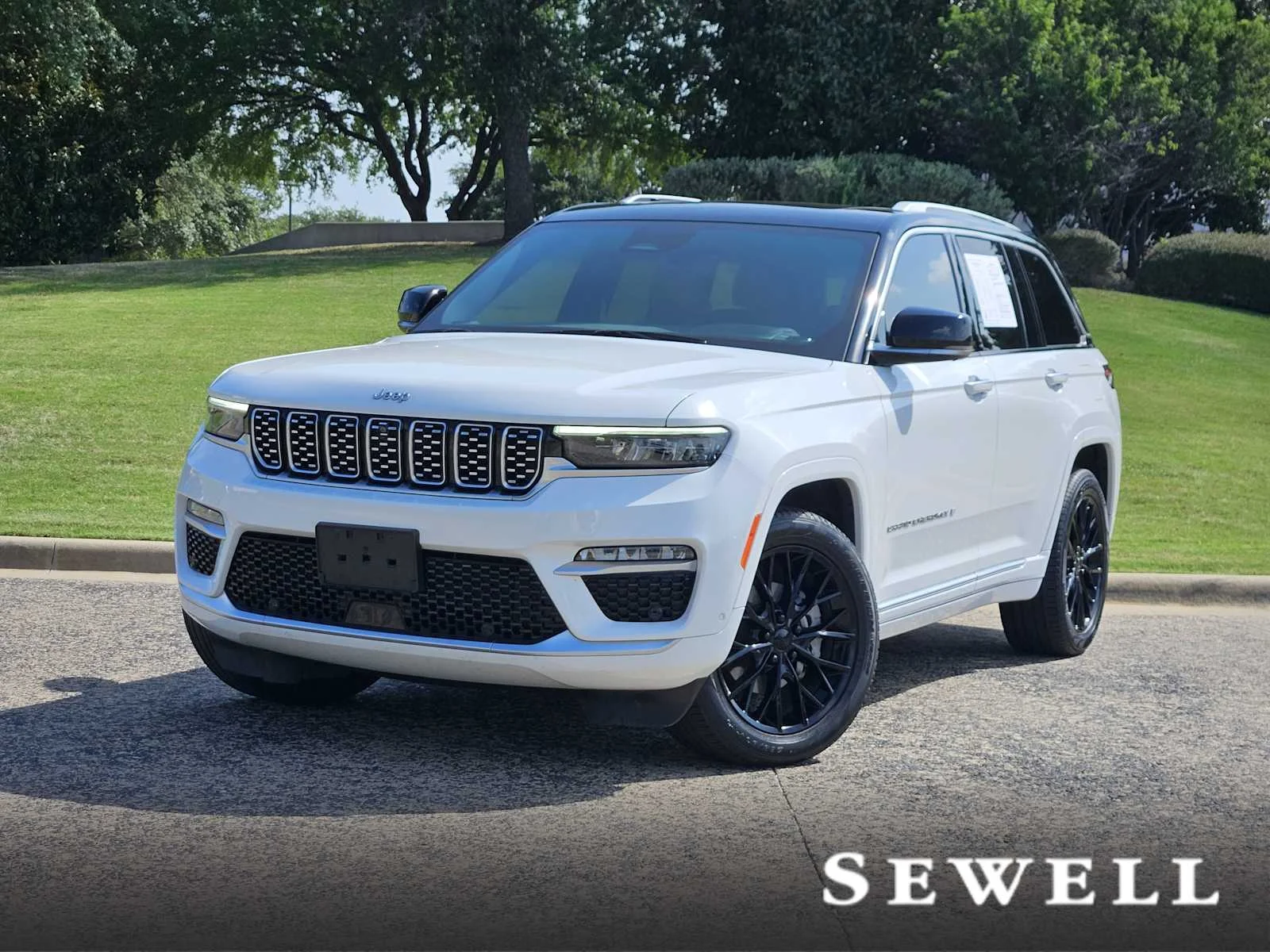 【jeep nkht】 Pre-Owned 2022 Jeep Grand Cherokee Summit Sport Utility in