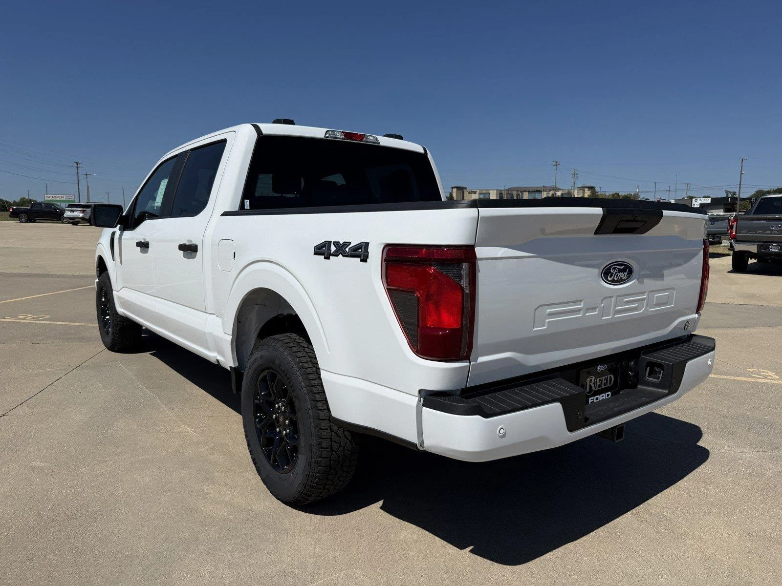 New 2026 Oxford White Ford STX image 7