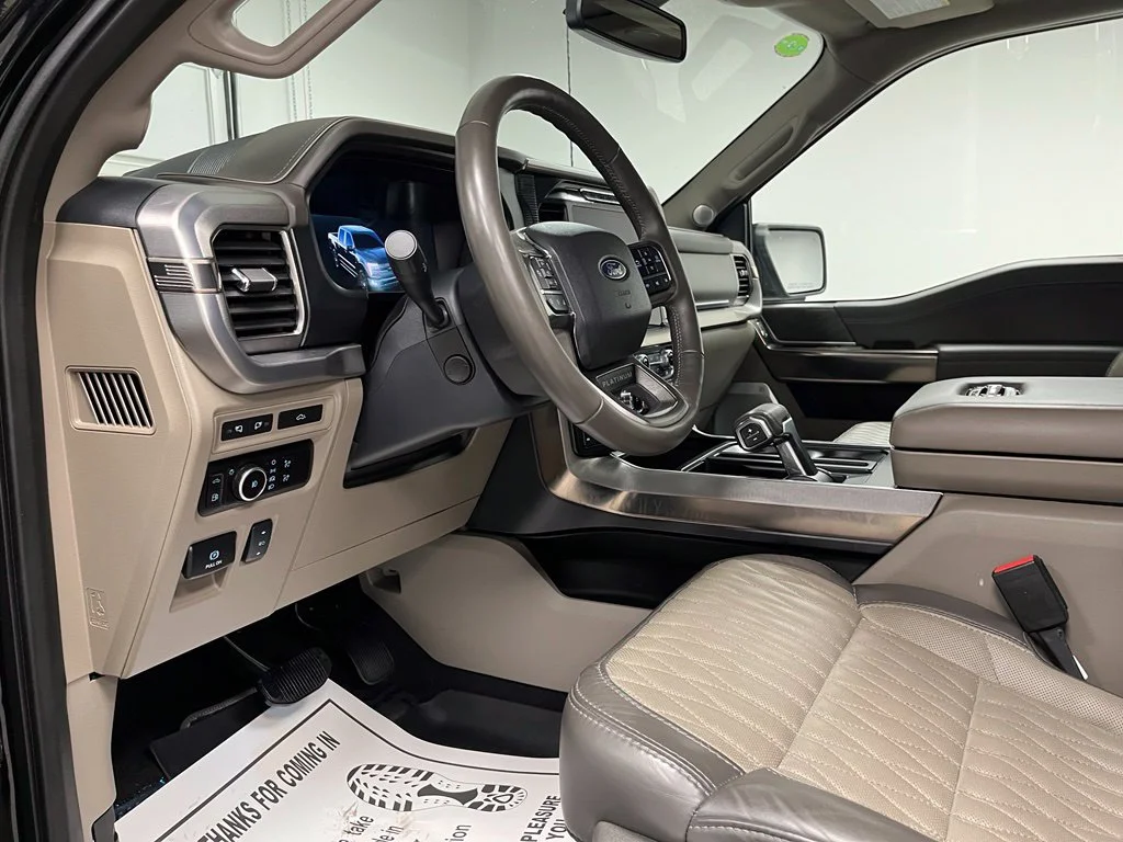 Used 2024 Black Ford Platinum image 22