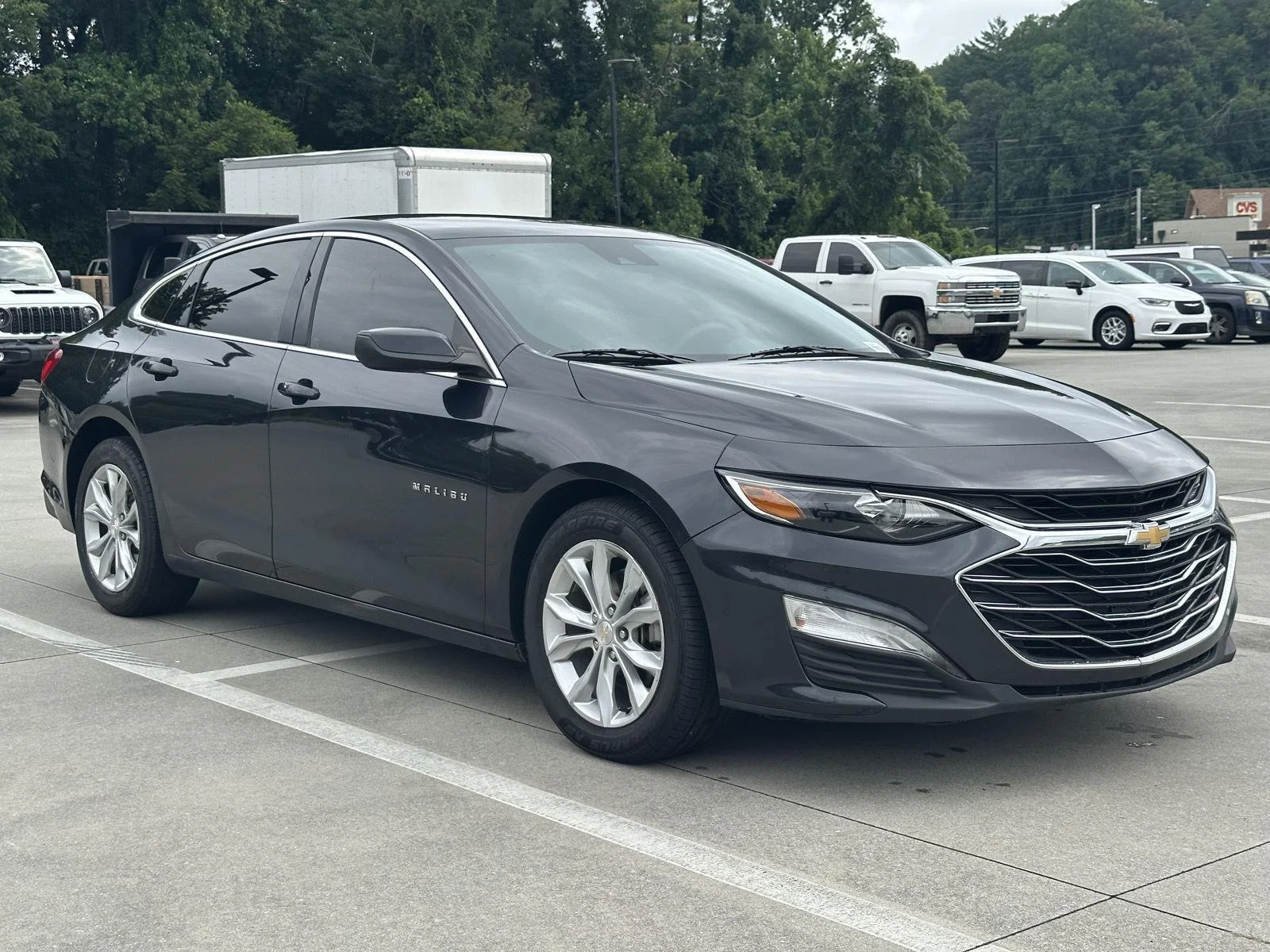 Used 2023 GRAY Chevrolet LT image 1