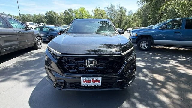 New 2026 Crystal Black Pearl Honda AWD Sport-L Hybrid image 8