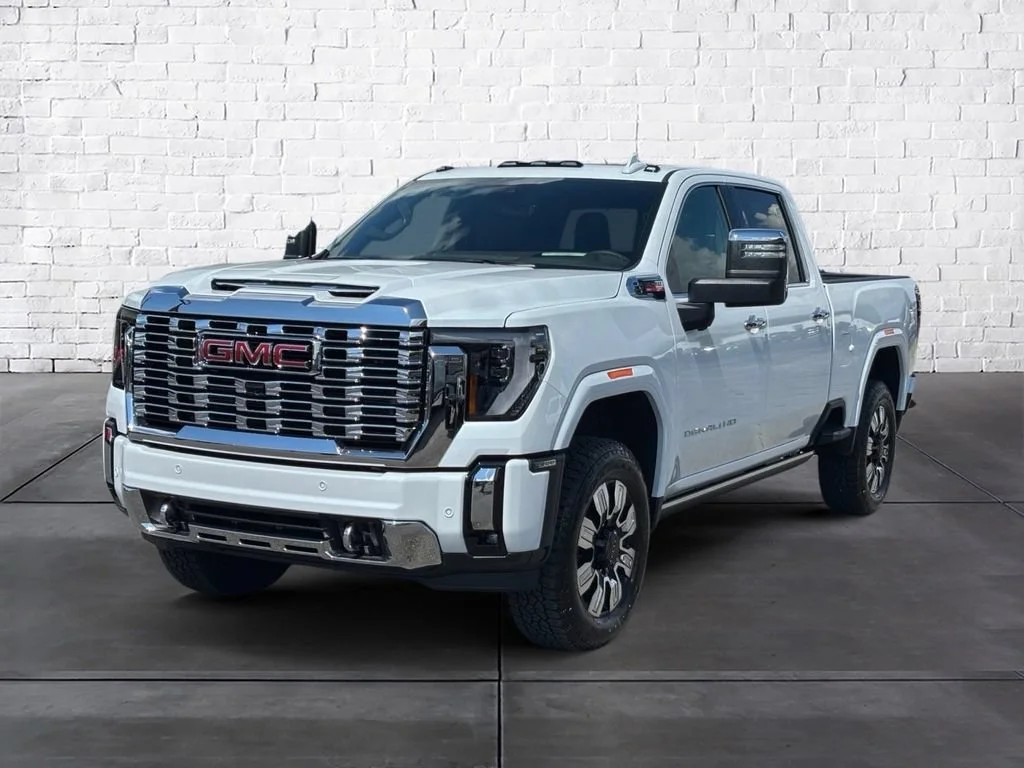 New 2026 Glacier White Tricoat GMC Denali image 2