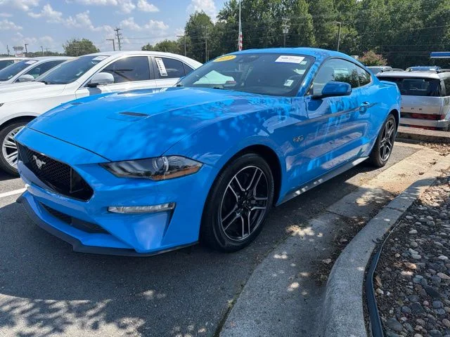 Used 2022 Blue Ford GT image 1