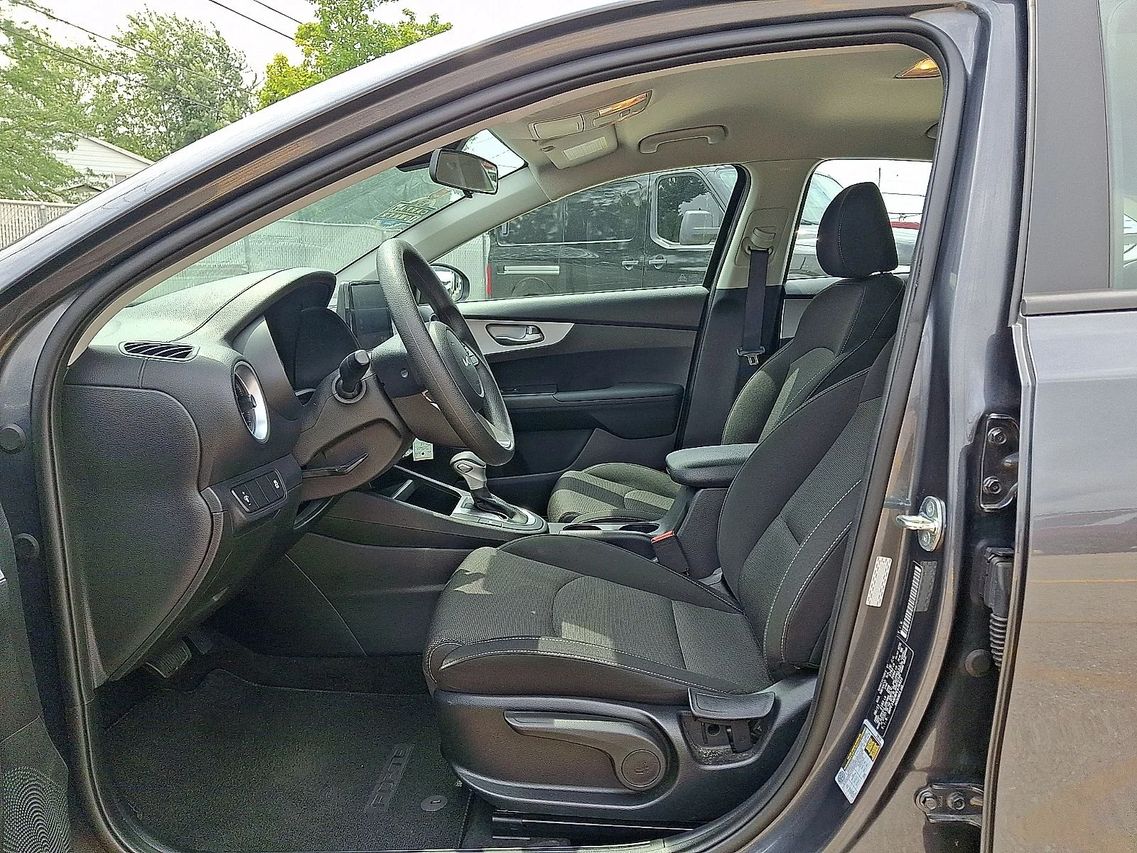 Certified Used 2023 Gray Kia LXS image 13
