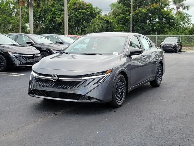 New 2027 Gun Metallic Nissan SV image 9