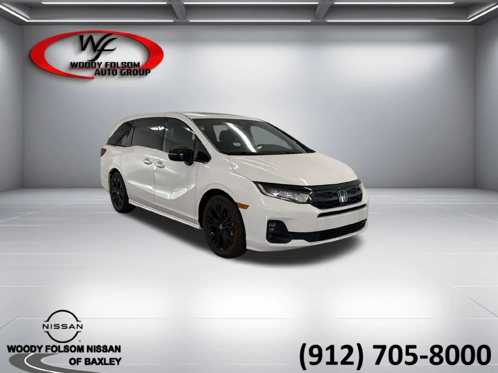 Used 2025 White Honda Sport-L image 1
