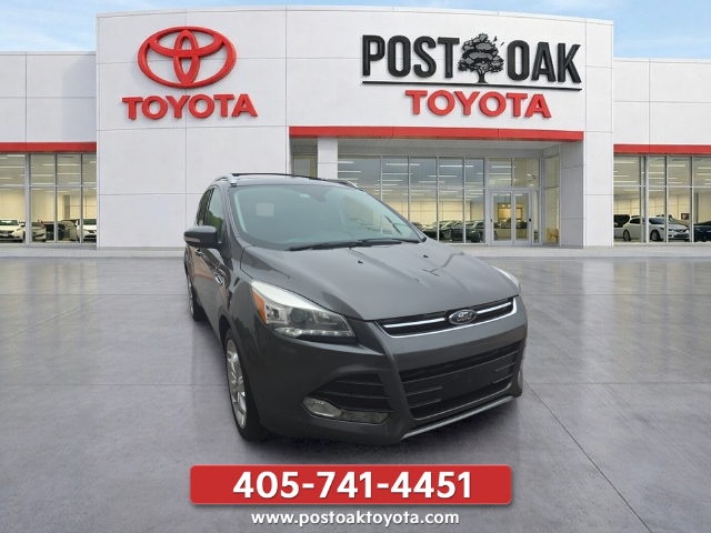 Used 2016 Gray Ford Titanium image 10
