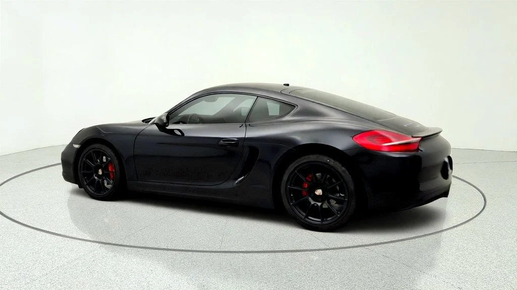 Used 2014 Black Porsche 2dr Coupe S w/ Sport Chrono, BOSE & 20