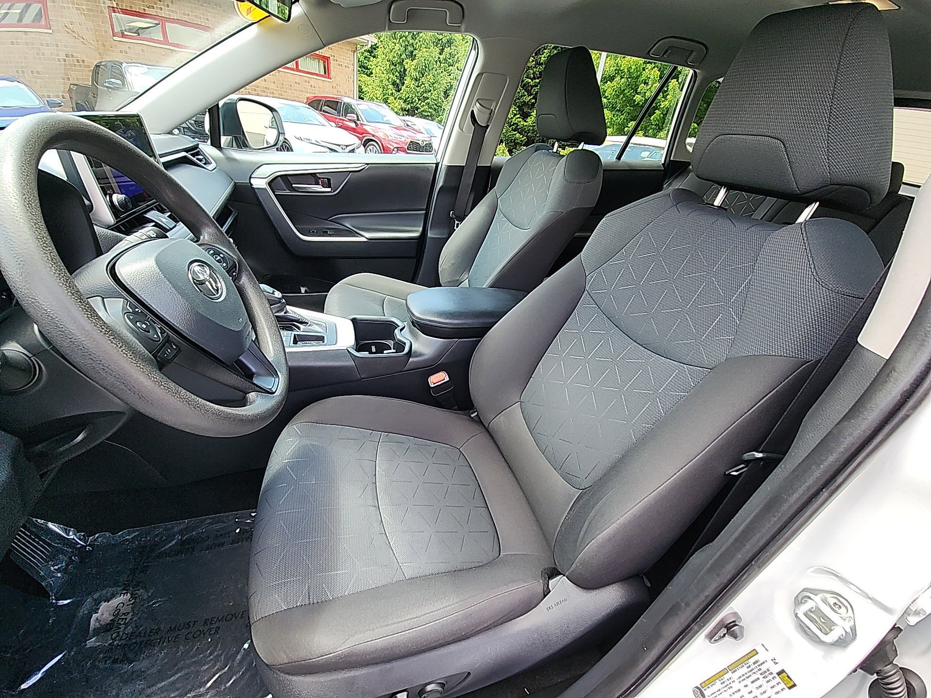Certified Used 2024 Ice Cap Toyota XLE image 19