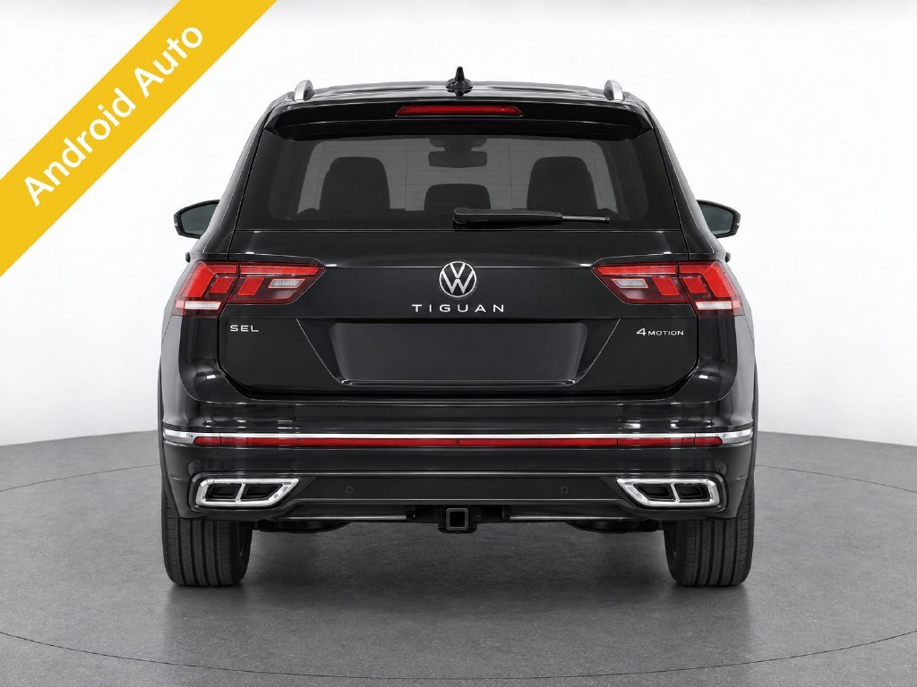 Used 2024 Black Volkswagen 2.0T SEL R-Line image 6