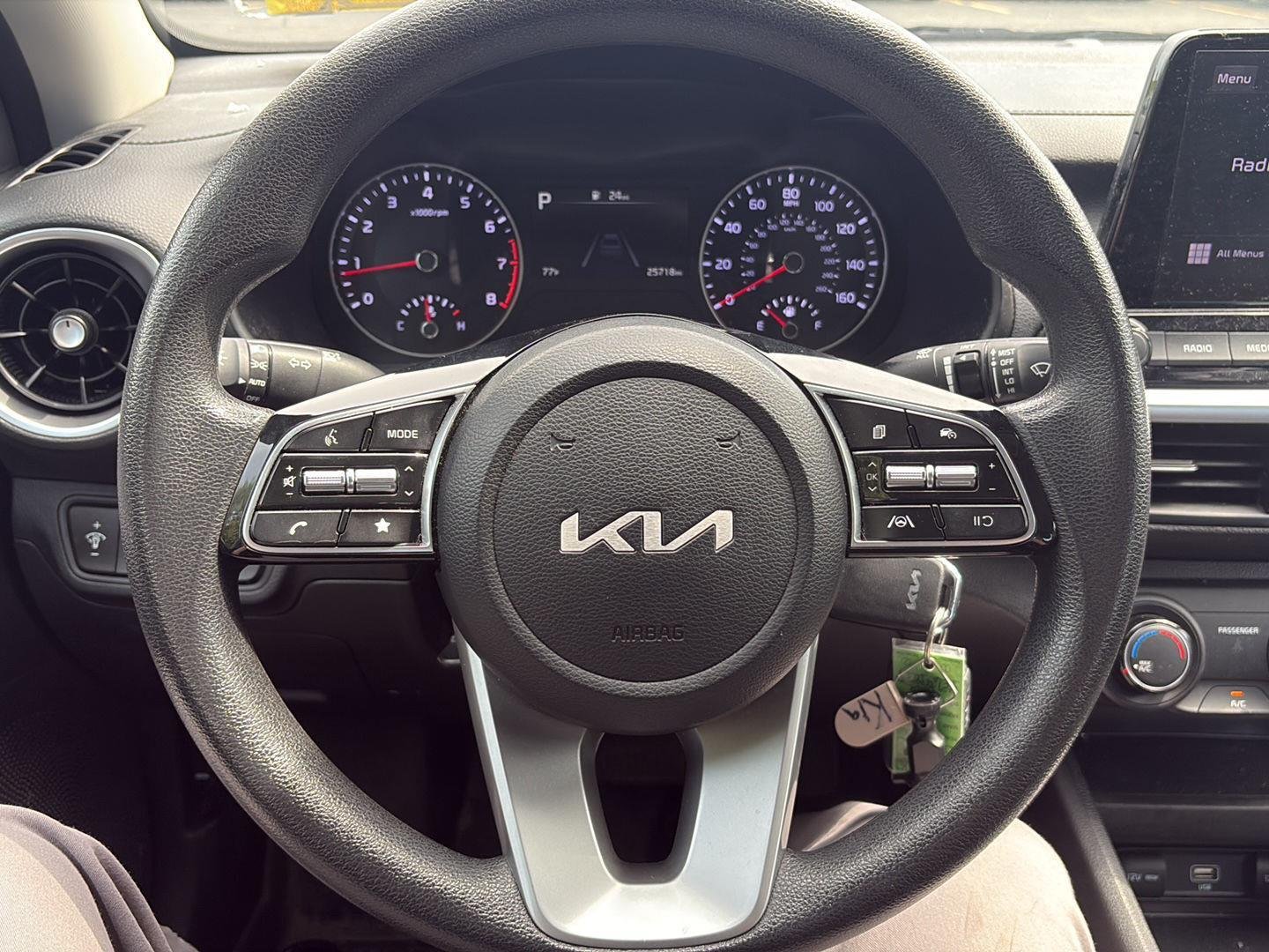 Used 2023 Aurora Black Pearl Kia LXS image 14