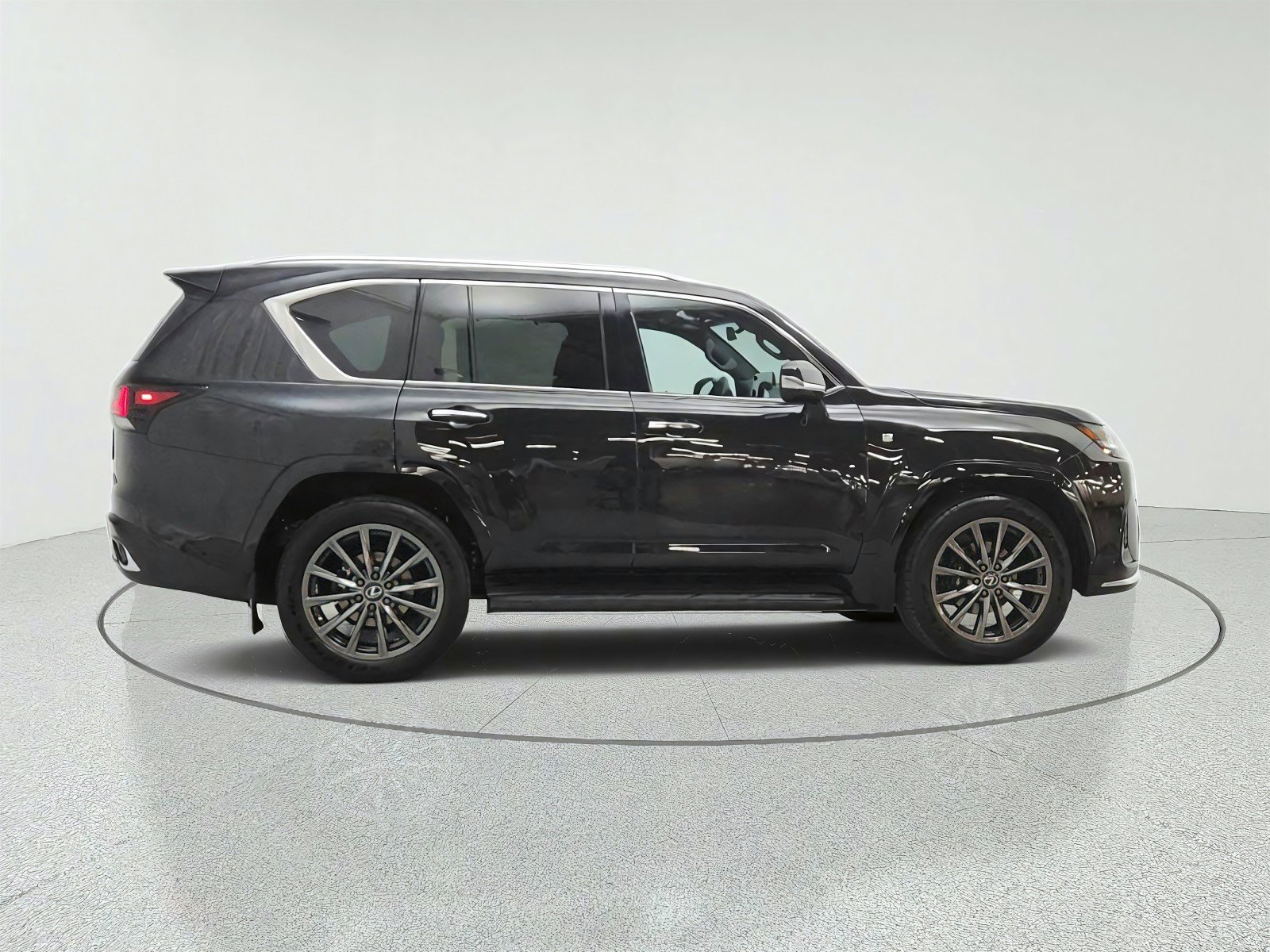 Used 2025 Caviar Lexus LX 700h F SPORT 4WD image 4