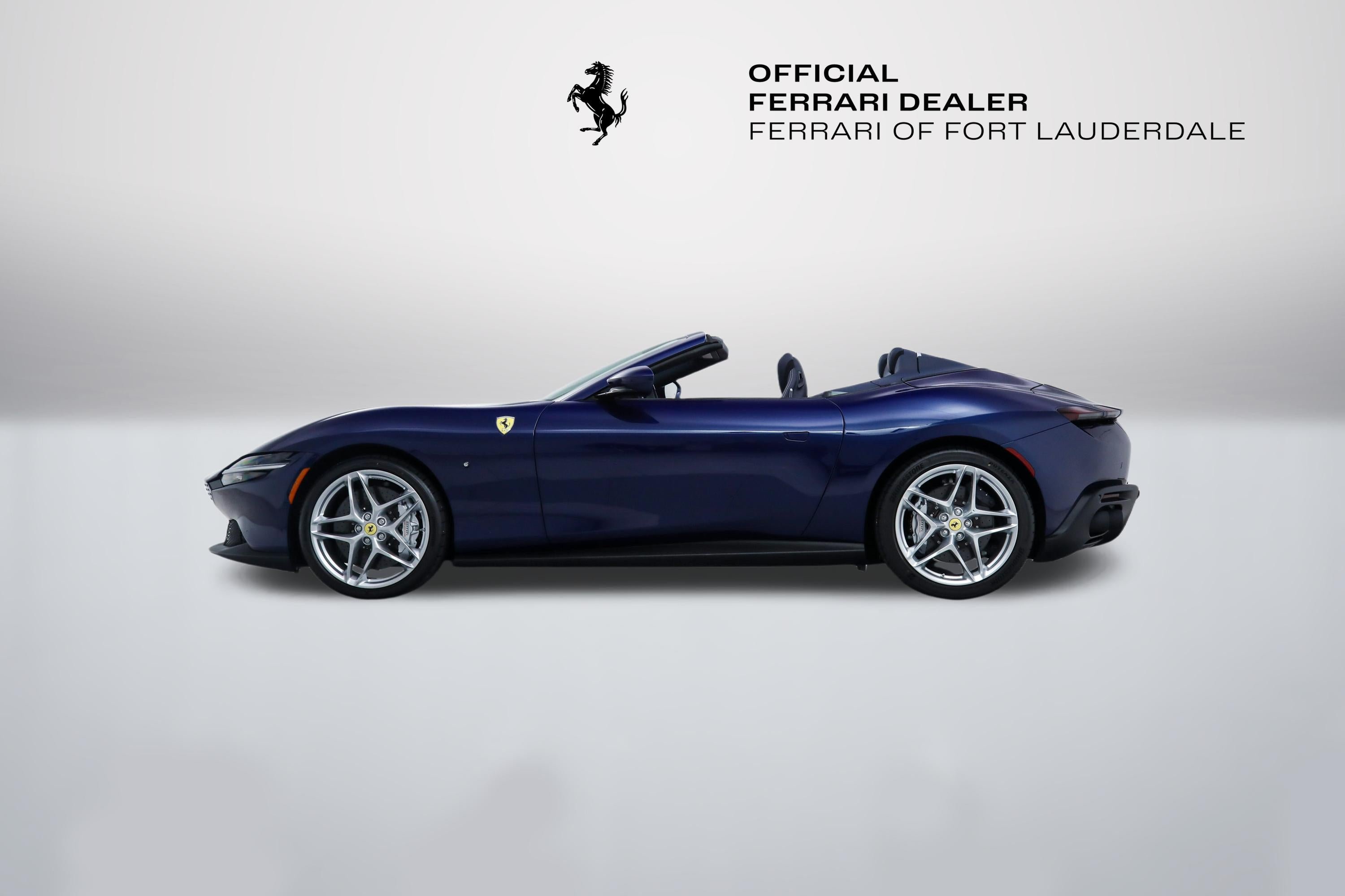 Certified Used 2026 Blu Le Mans Ferrari  image 4