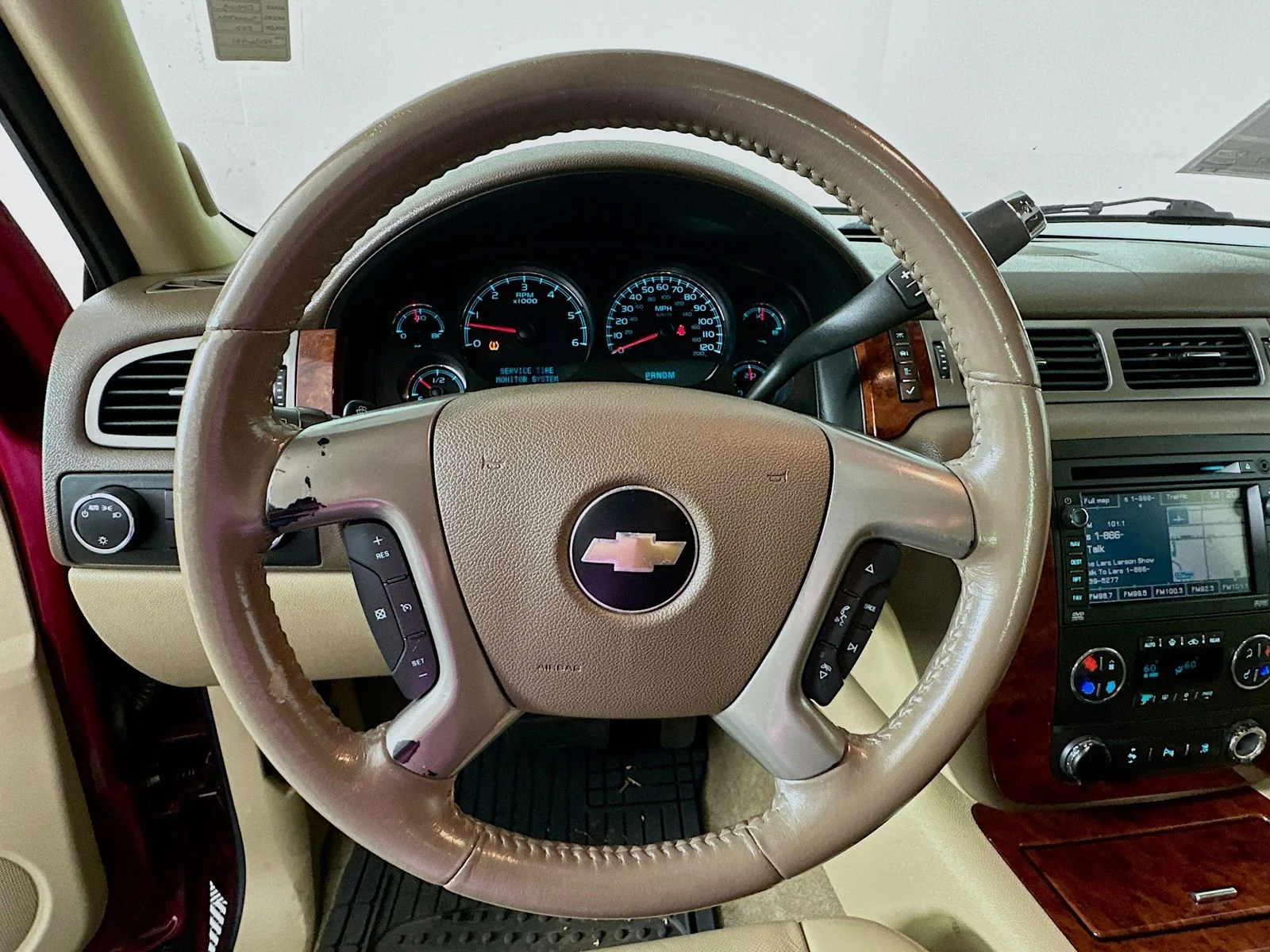 Used 2010 Red Jewel Tintcoat Chevrolet LTZ image 12