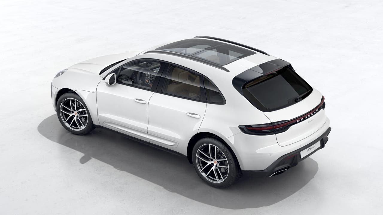 New 2026 White Porsche  image 4